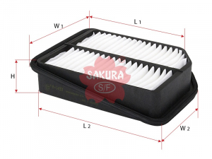 Фильтр возд. Suzuki 13780-65J00 SAK-A1433 (1/20) изображения