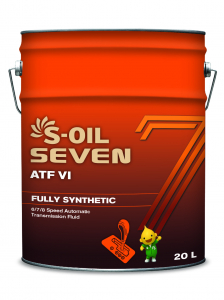 S-OIL 7   ATF  VI  (20л), Fully Synthetic изображение