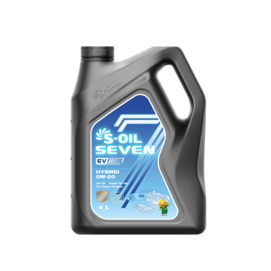 S-OIL 7   EV HYBRID 0W20  (4л), Fully Synthetic (1/4) изображение