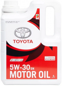 Toyota Motor Oil SN/CF 5W30, (20 л.) O.E.M. изображение
