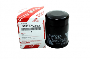 Фильтр масляный "Toyota 90915-YZZE2" ORIGINAL изображения
