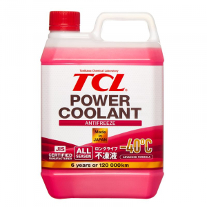 Антифриз готовый TCL POWER COOLANT (Япония), 2л, -40 С, розовый, длительного действия (1/12) изображение