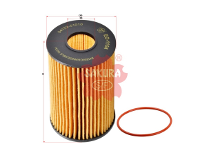 Фильтр масл. EO-1104 Toyota 04152-51010 (1/50) изображения
