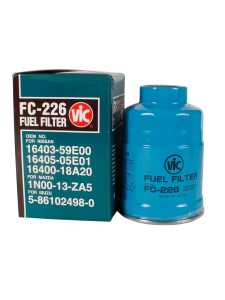 Фильтр топливный "Nissan 16403-59E00", FС-226  VIC изображения