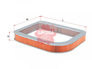 Фильтр возд. Honda 17220-PM4-003 SAK-A1612 (1/20) изображения
