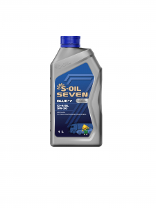 S-OIL 7   BLUE #7  CI-4/SL  5W30  .(1л), Synthetic Technology (1/12) изображение