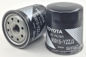 Фильтр масляный "Toyota 90915-YZZJ3" ORIGINAL изображения