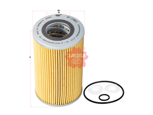 Фильтр масл. ISUZU 9-88513107-0 SAK-O1501 изображения