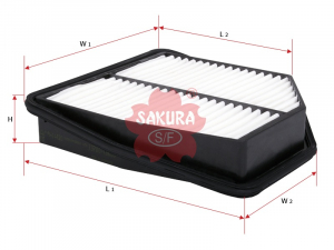 Фильтр возд. Suzuki 13780-78K00 SAK-A14420(1/20) изображения