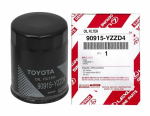 Фильтр масляный "Toyota 90915-YZZD4" ORIGINAL изображения