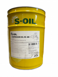 S-OIL COMPRESSOR OIL RS 46 (20л) изображение