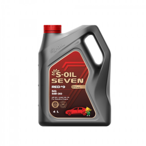 S-OIL 7   RED  #9  SQ  5W30  (4л), Fully Synthetic (1/4) изображение