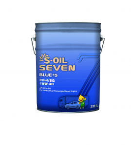 S-OIL 7  BLUE #5  CF-4/SG  15W40  (20л) изображение