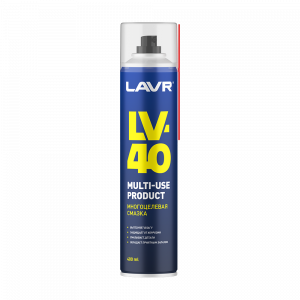 LAVR Смазка многоцелевая LV-40, аэрозоль (0.400л) (1/12) изображение