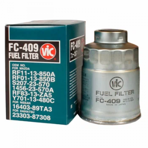 Фильтр топливный "Mazda 1456-23-570", FС-409  VIC изображения