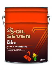 S-OIL 7   ATF  MULTI  (20л), Fully Synthetic изображение