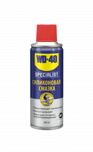 WD-40 SPECIALIST Быстросохнущая силиконовая смазка 200 мл. (1/12) изображение