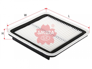 Фильтр возд. Suzuki 16546-AA090 SAK-A1876 (1/20) изображения