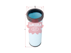 Фильтр возд. HITACHI 4287060  SAK-A2705 изображения