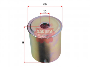 Фильтр гидравл. TOYOTA 67503-23321-71 /SAK-H5910 (1/10) изображения
