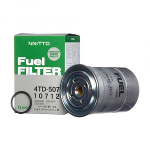 Фильтр топливный "Toyota 23303-64010"  (FС-158),  4TD-507 NITTO изображения